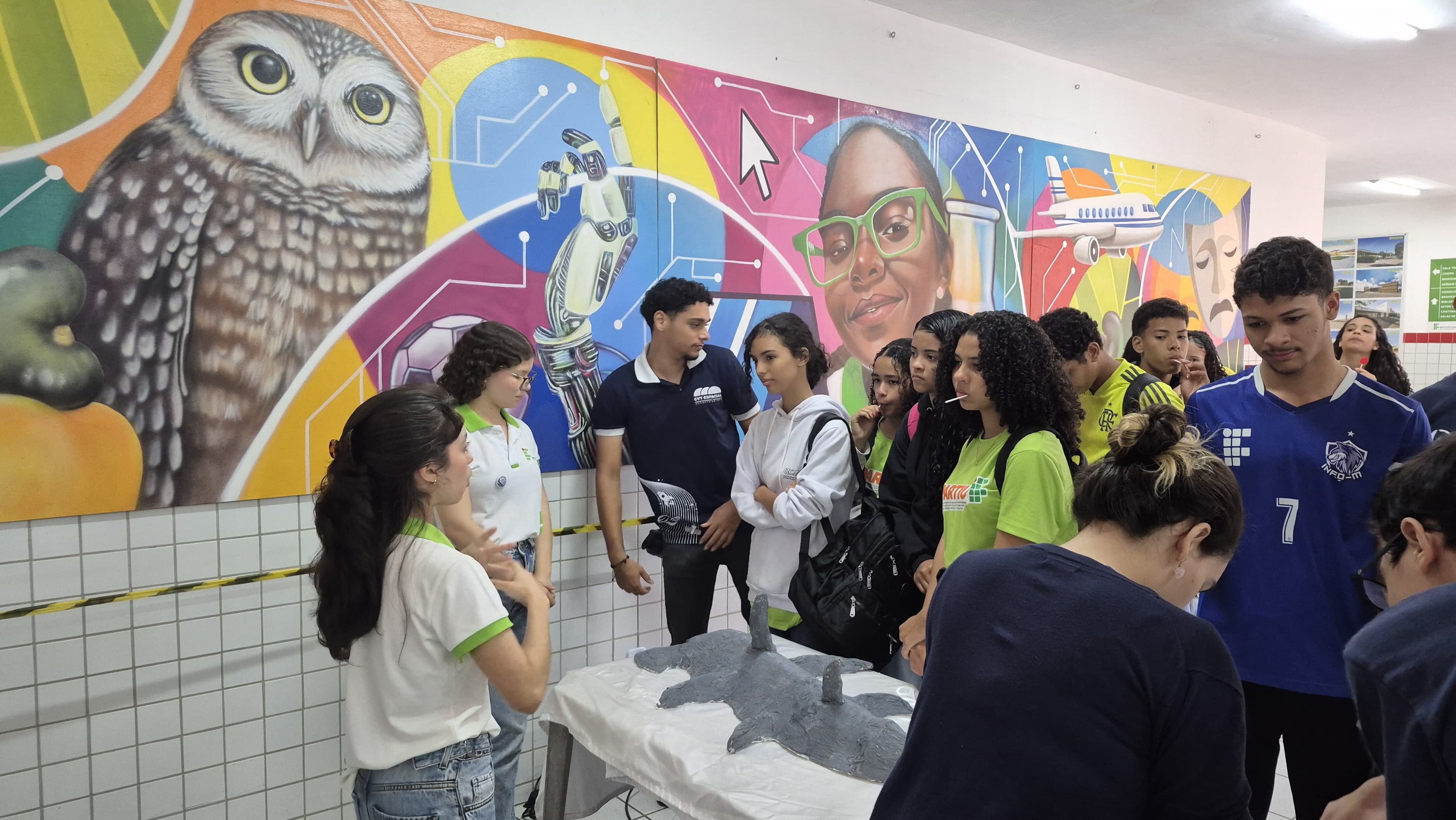 Dia Siren no IFRN Campus Parnamirim