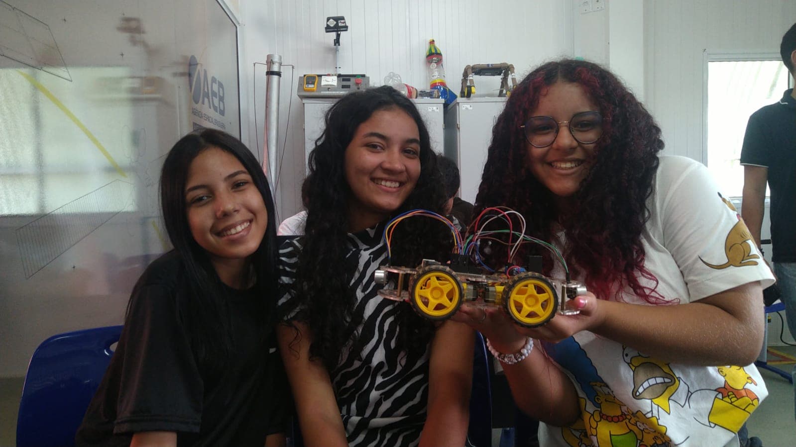 Montagem de rover