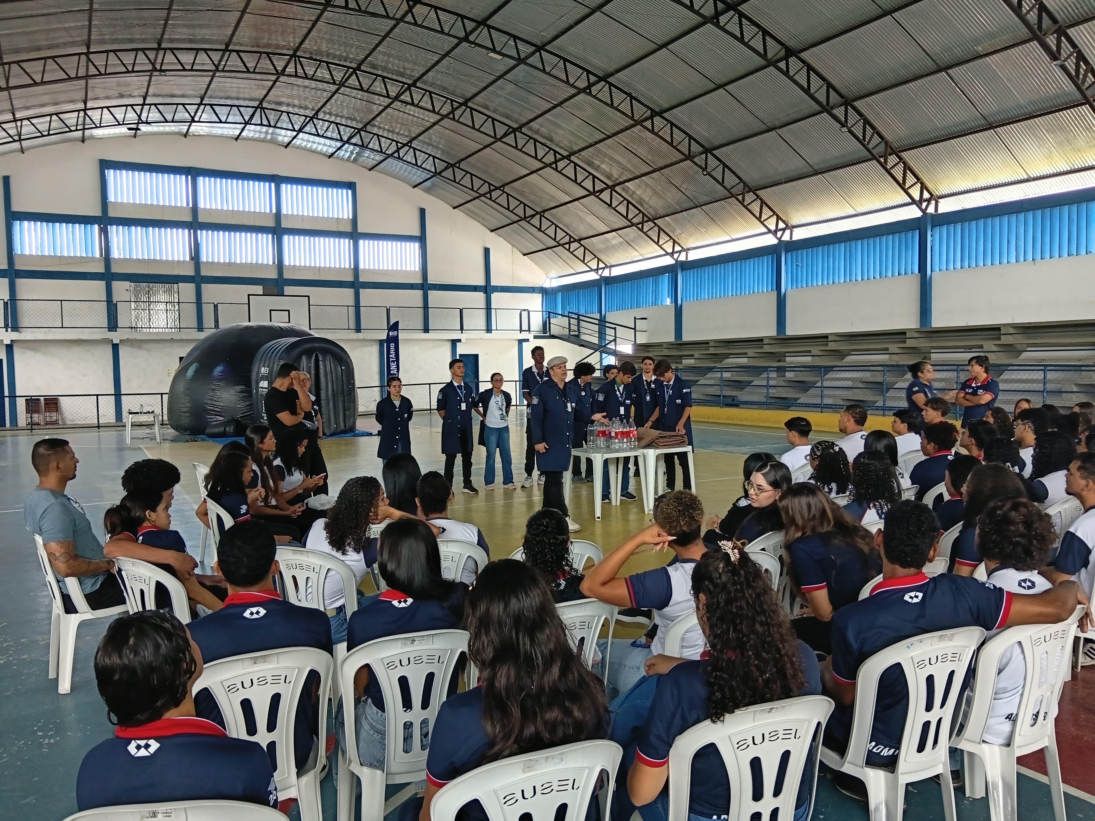 Dia Espacial da Juventude Extremozense