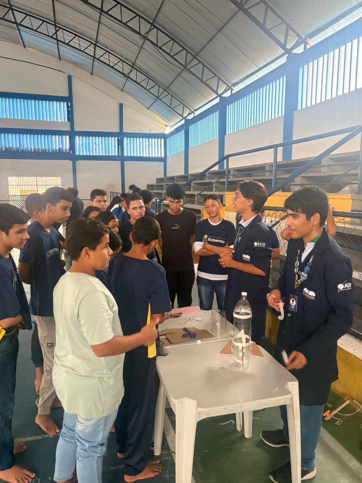 Dia Espacial da Juventude Extremozense