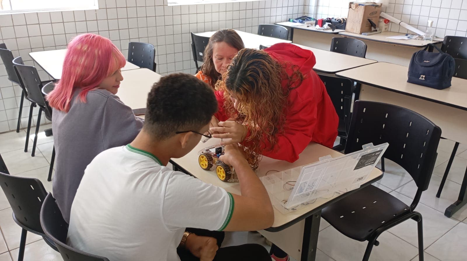 atividades Especiais No CLBI