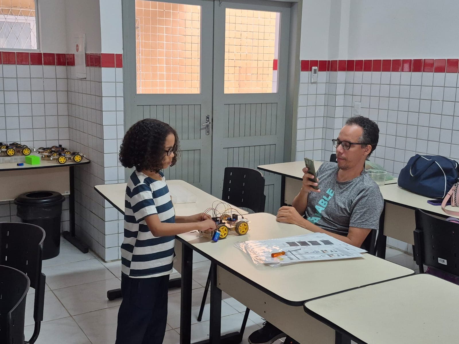 atividades Especiais No CLBI