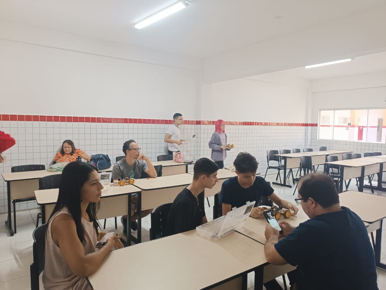 atividades Especiais No CLBI