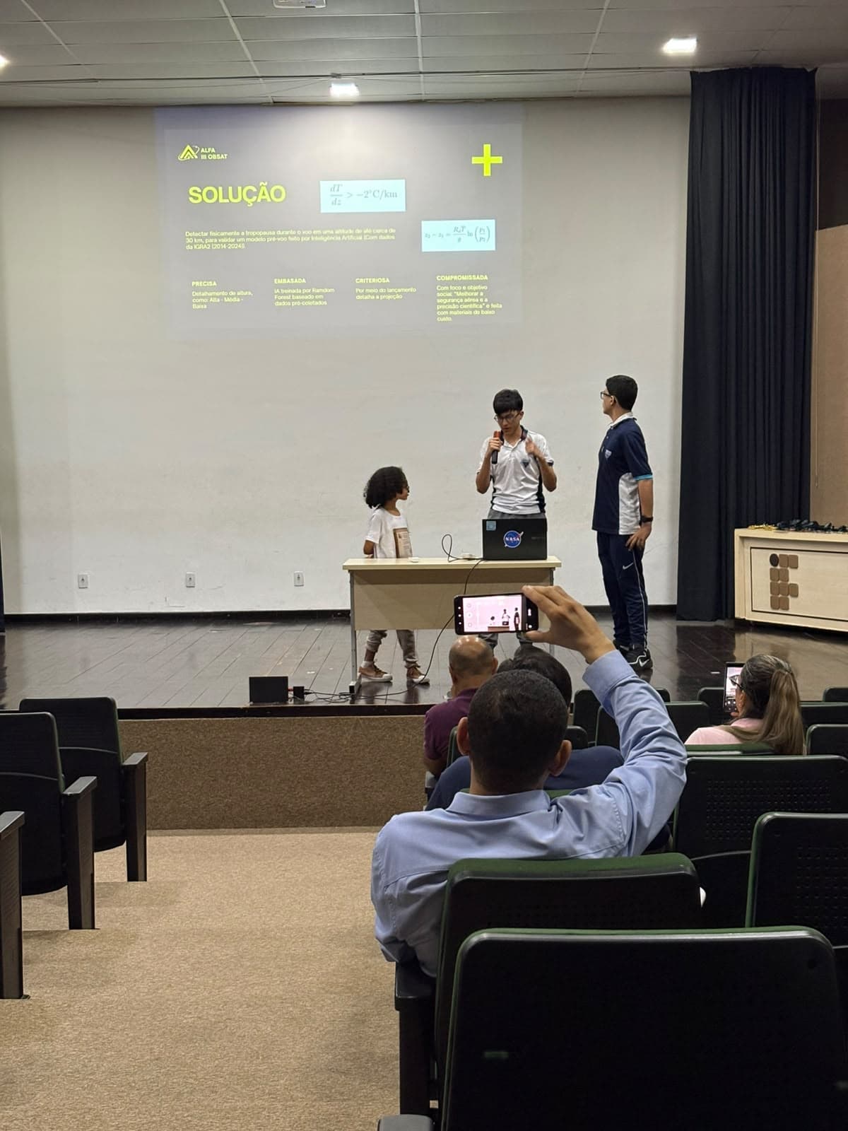 atividades Especiais No CLBI
