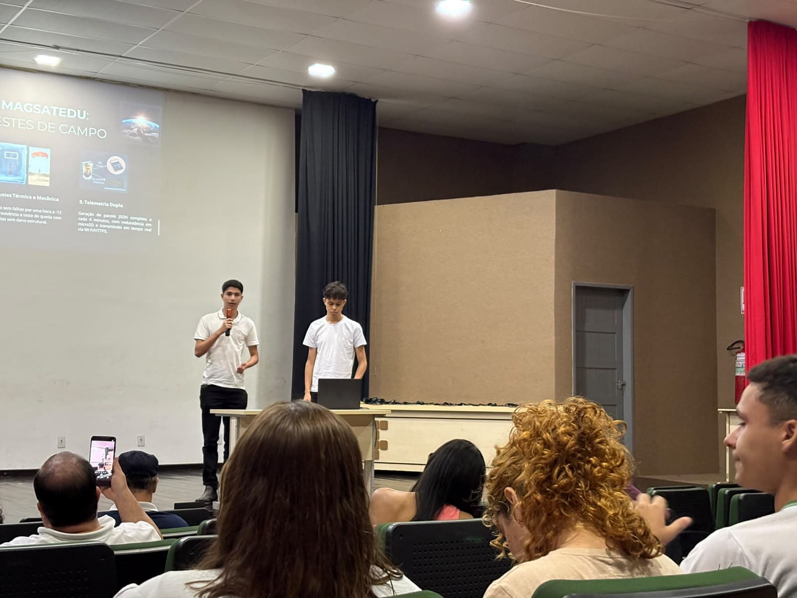 atividades Especiais No CLBI