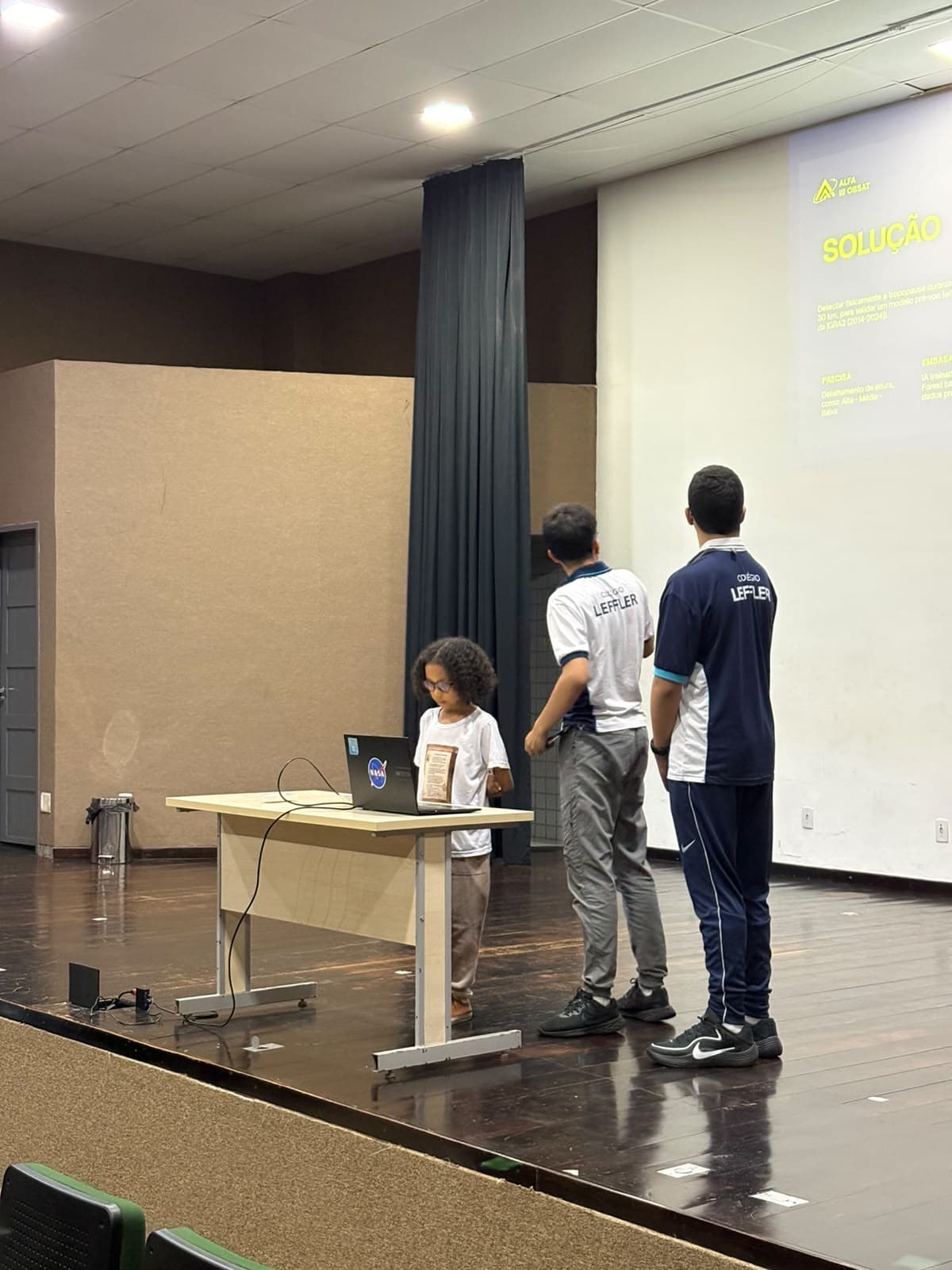 atividades Especiais No CLBI