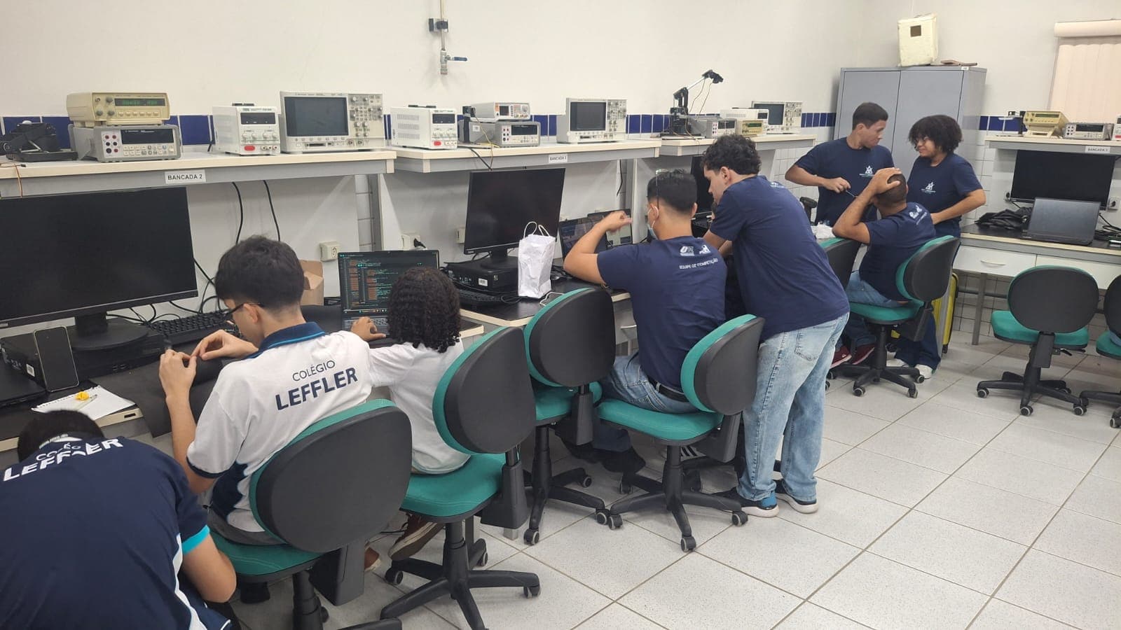 atividades Especiais No CLBI