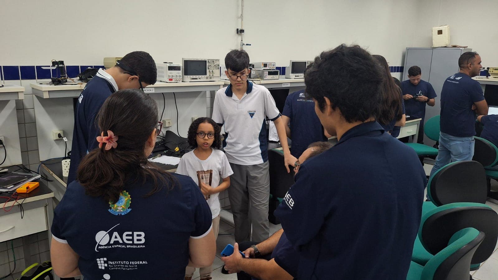 atividades Especiais No CLBI