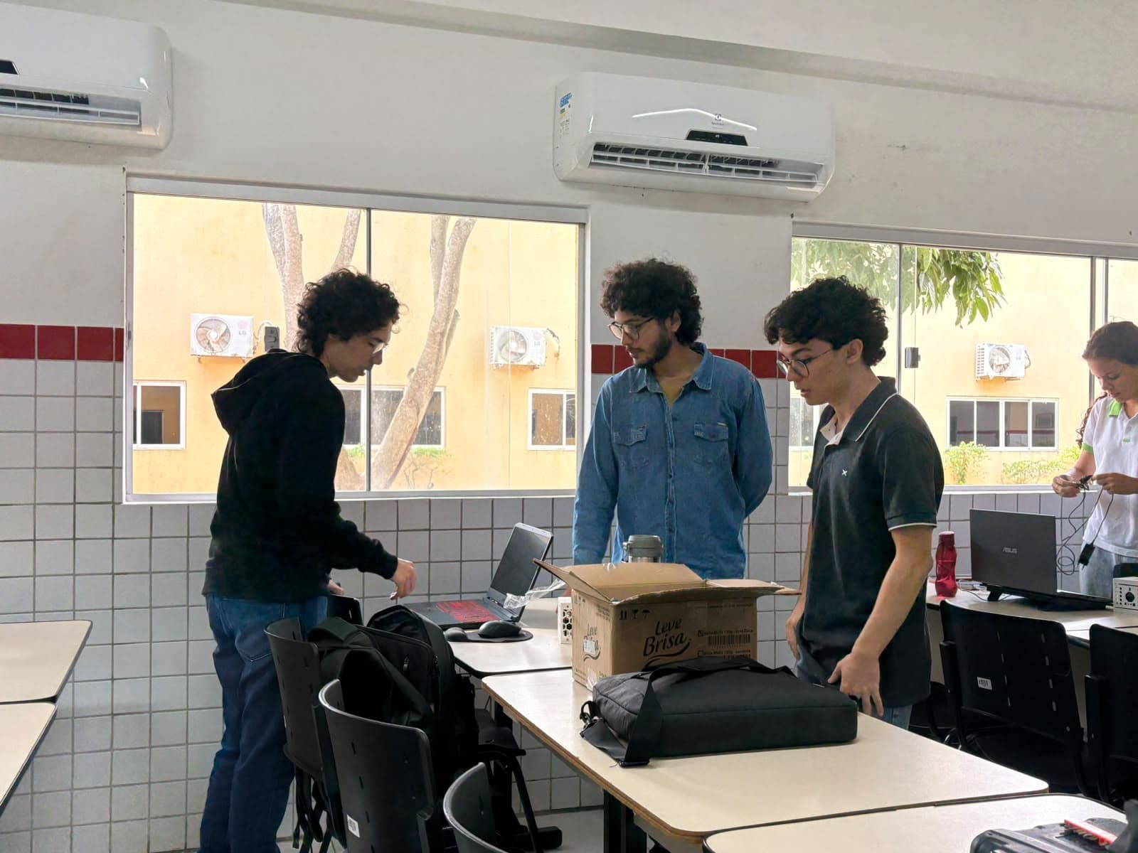 atividades Especiais No CLBI