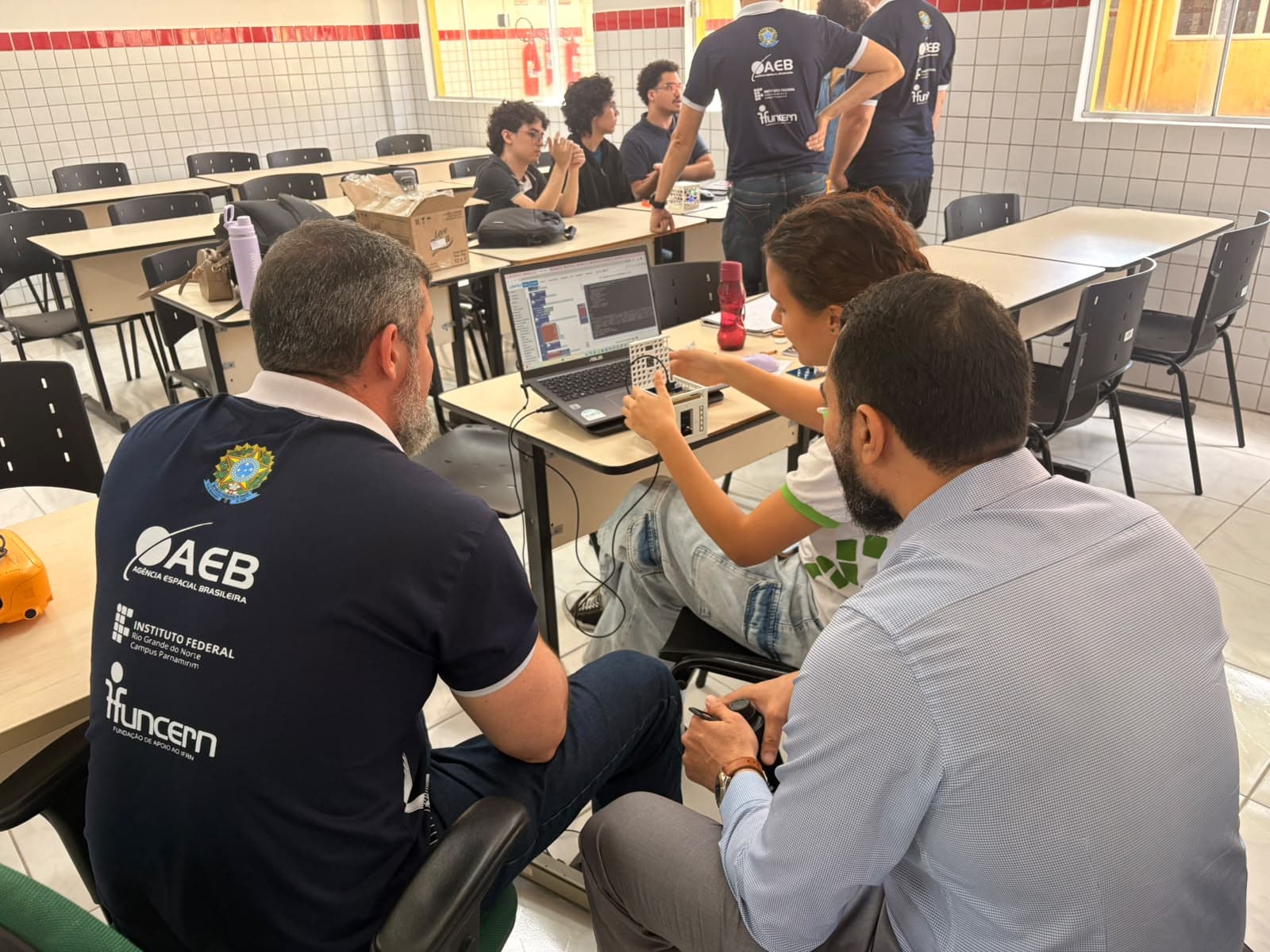atividades Especiais No CLBI