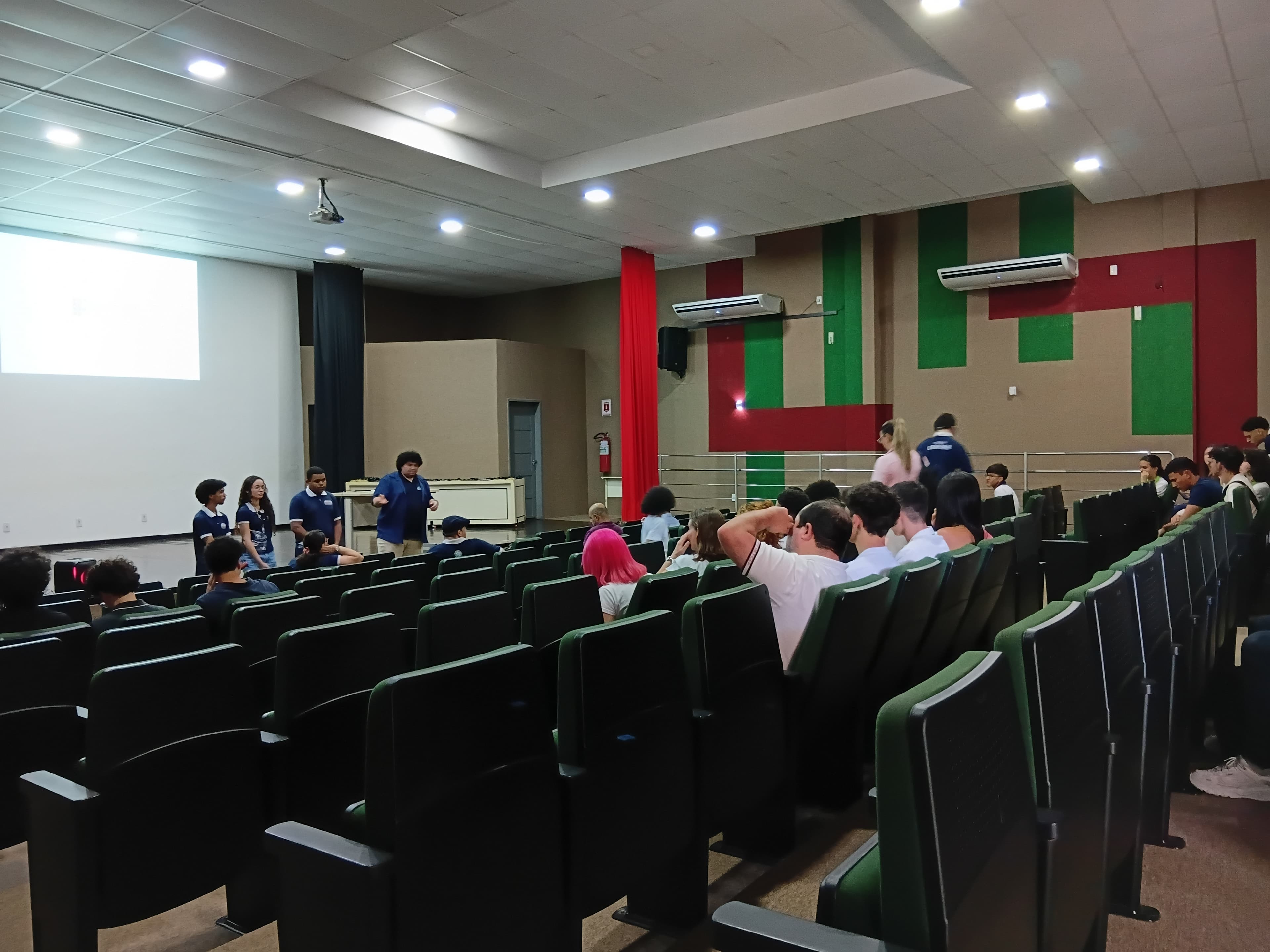 atividades Especiais No CLBI