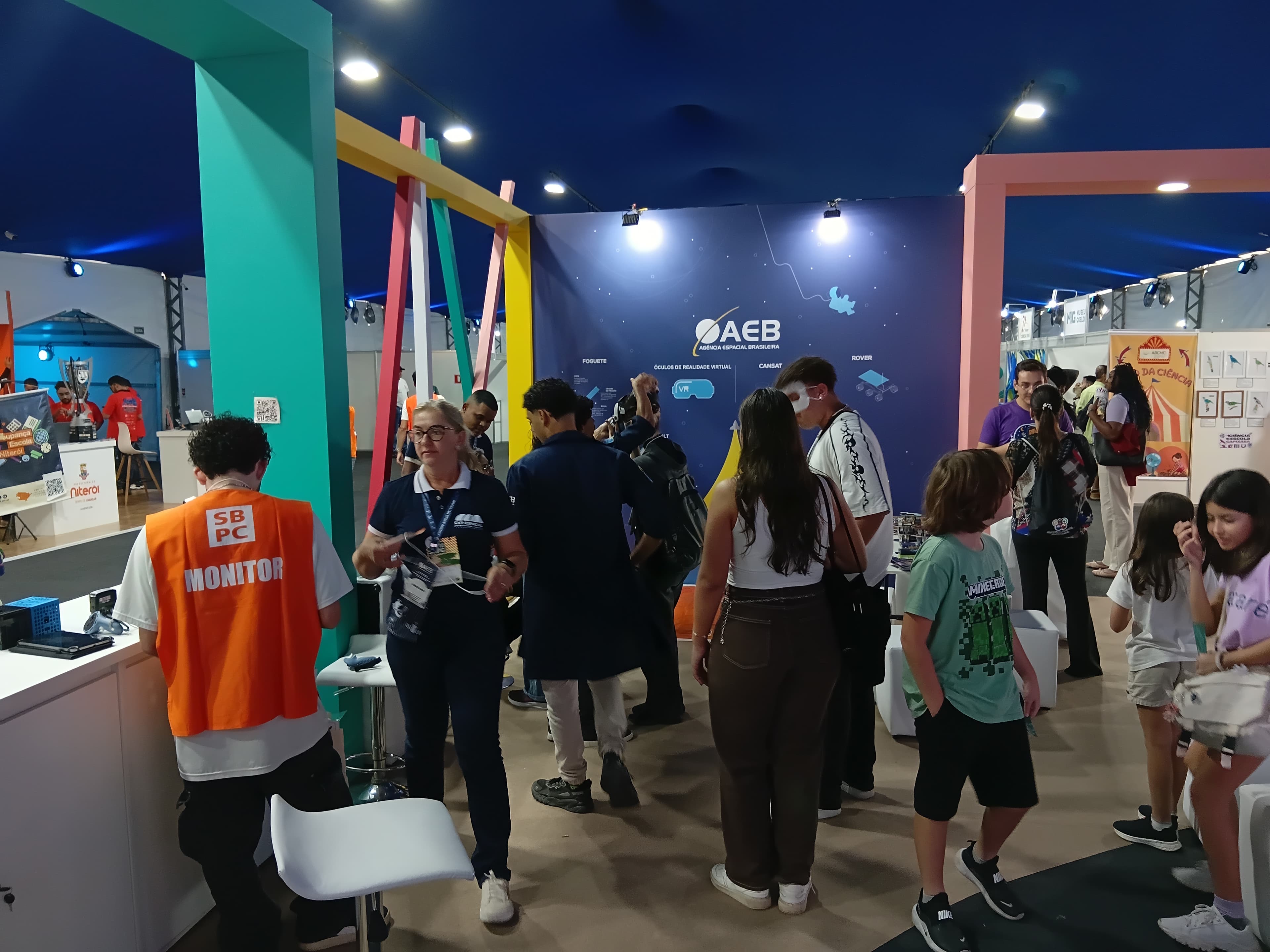 atividades Especiais No CLBI