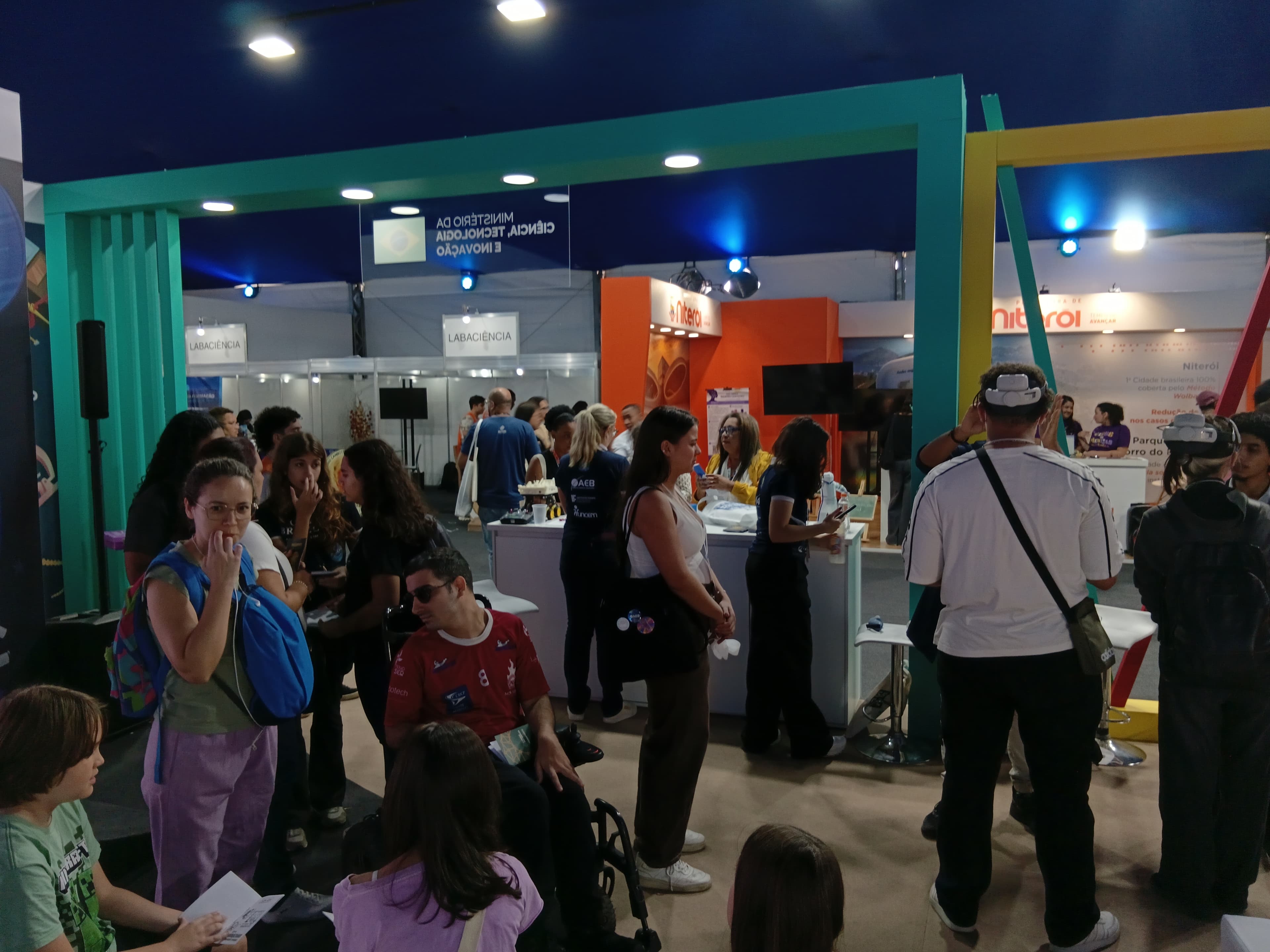 atividades Especiais No CLBI