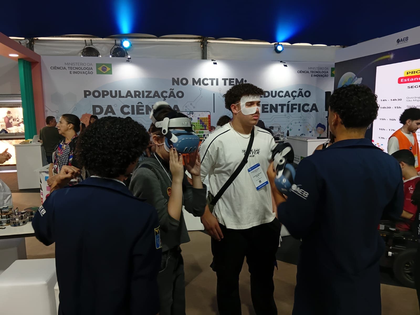 atividades Especiais No CLBI