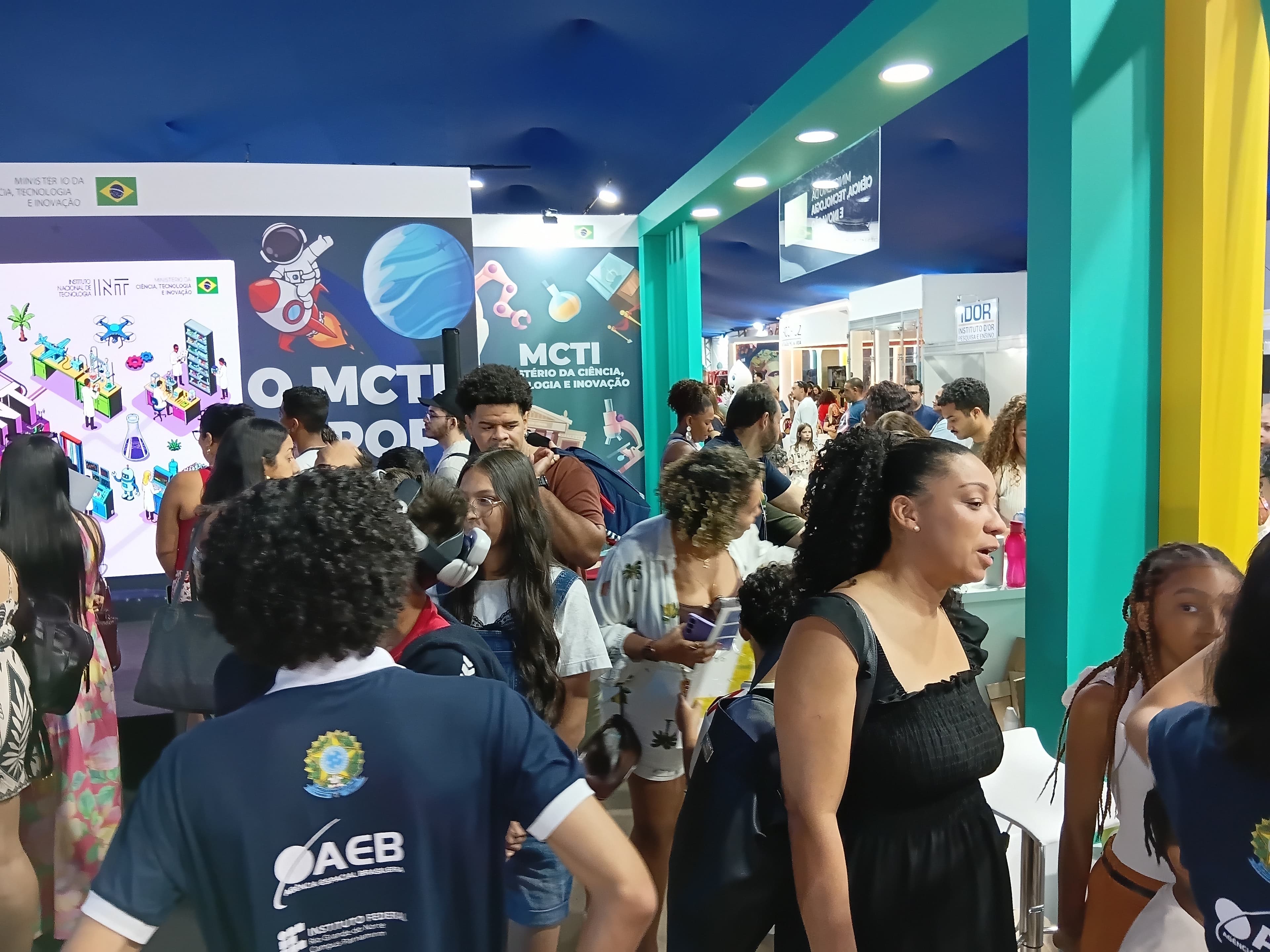 atividades Especiais No CLBI