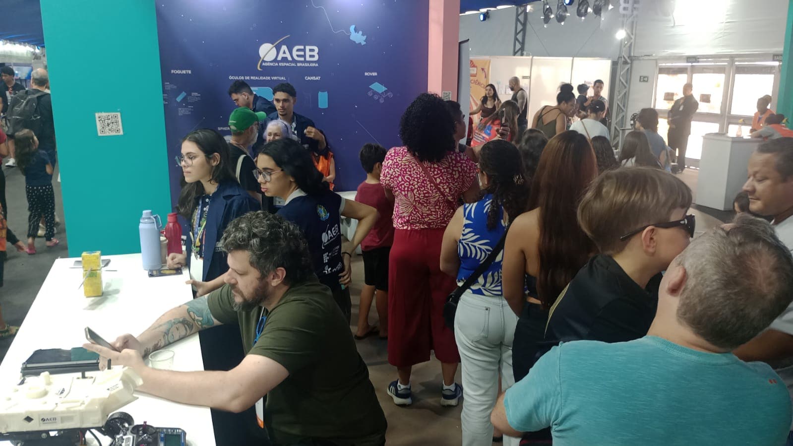 atividades Especiais No CLBI