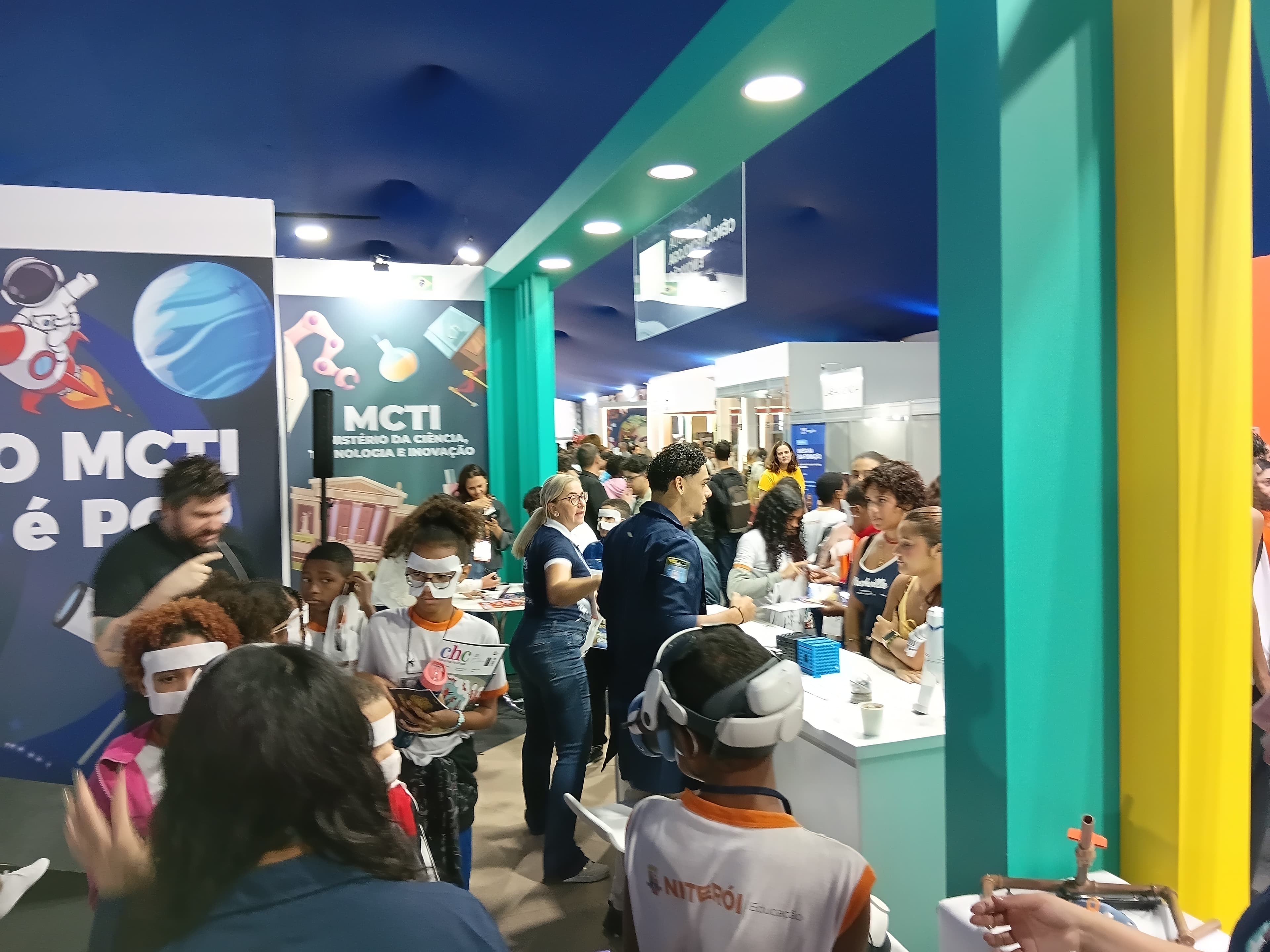 atividades Especiais No CLBI