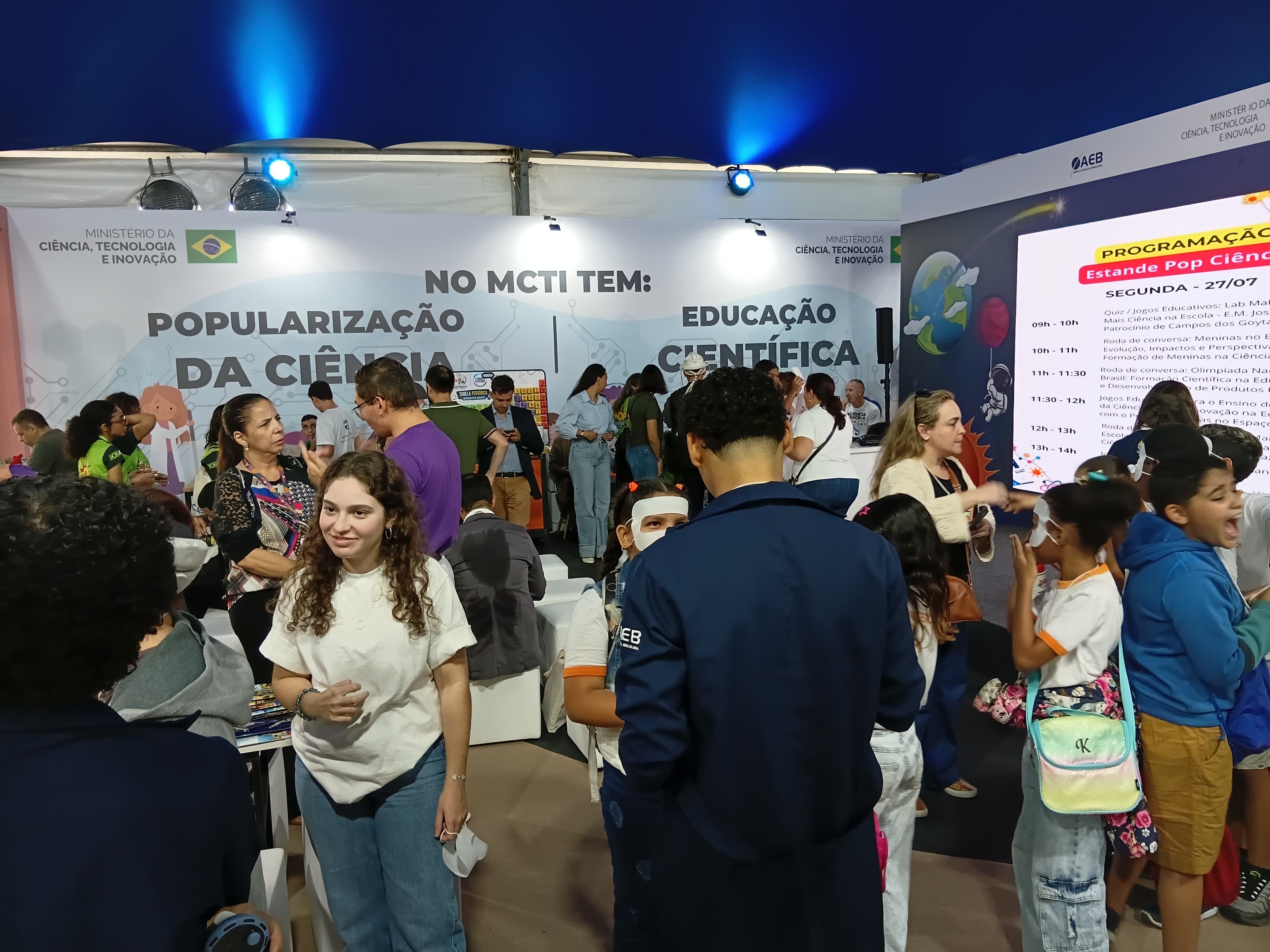 atividades Especiais No CLBI