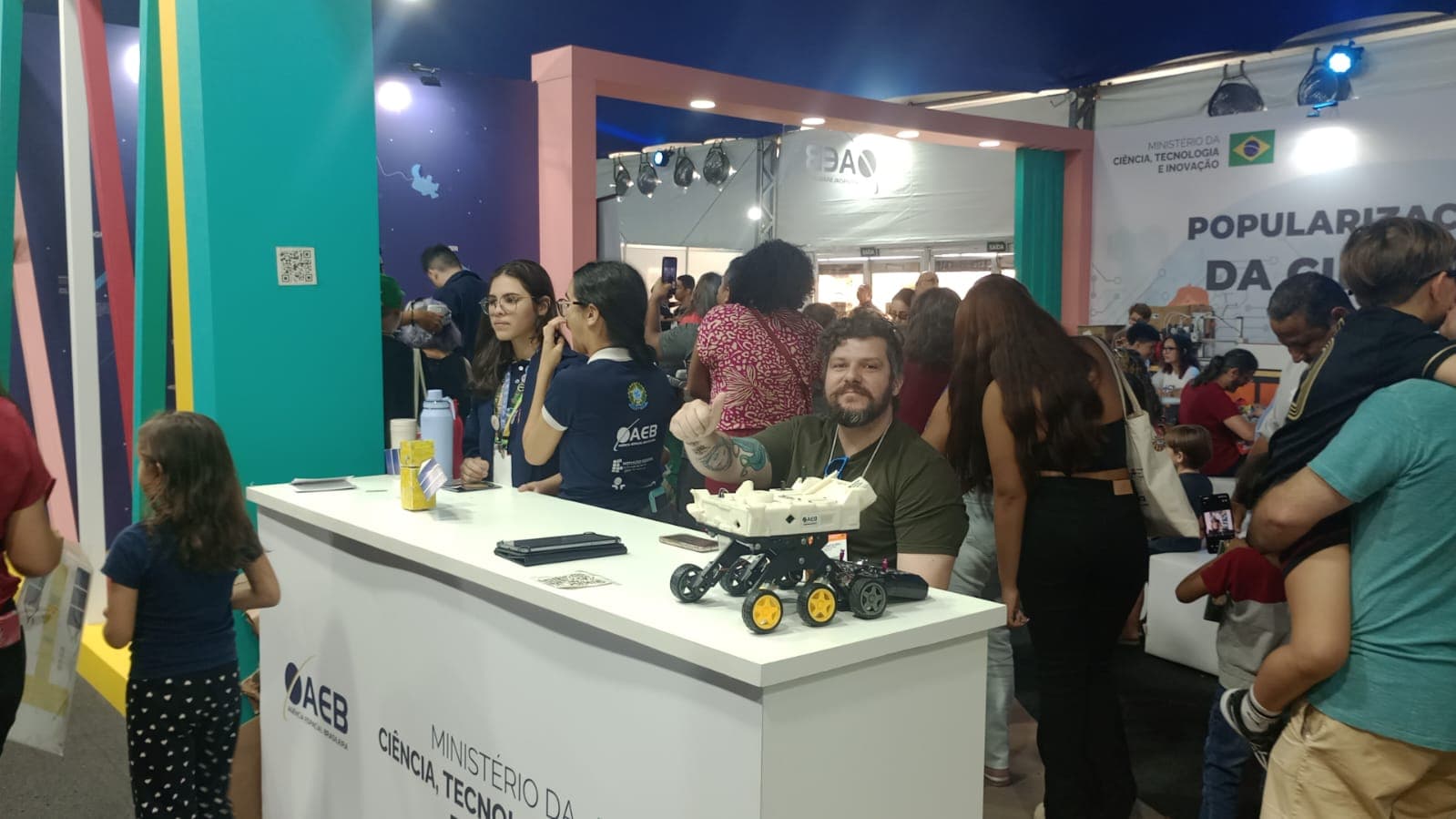 atividades Especiais No CLBI