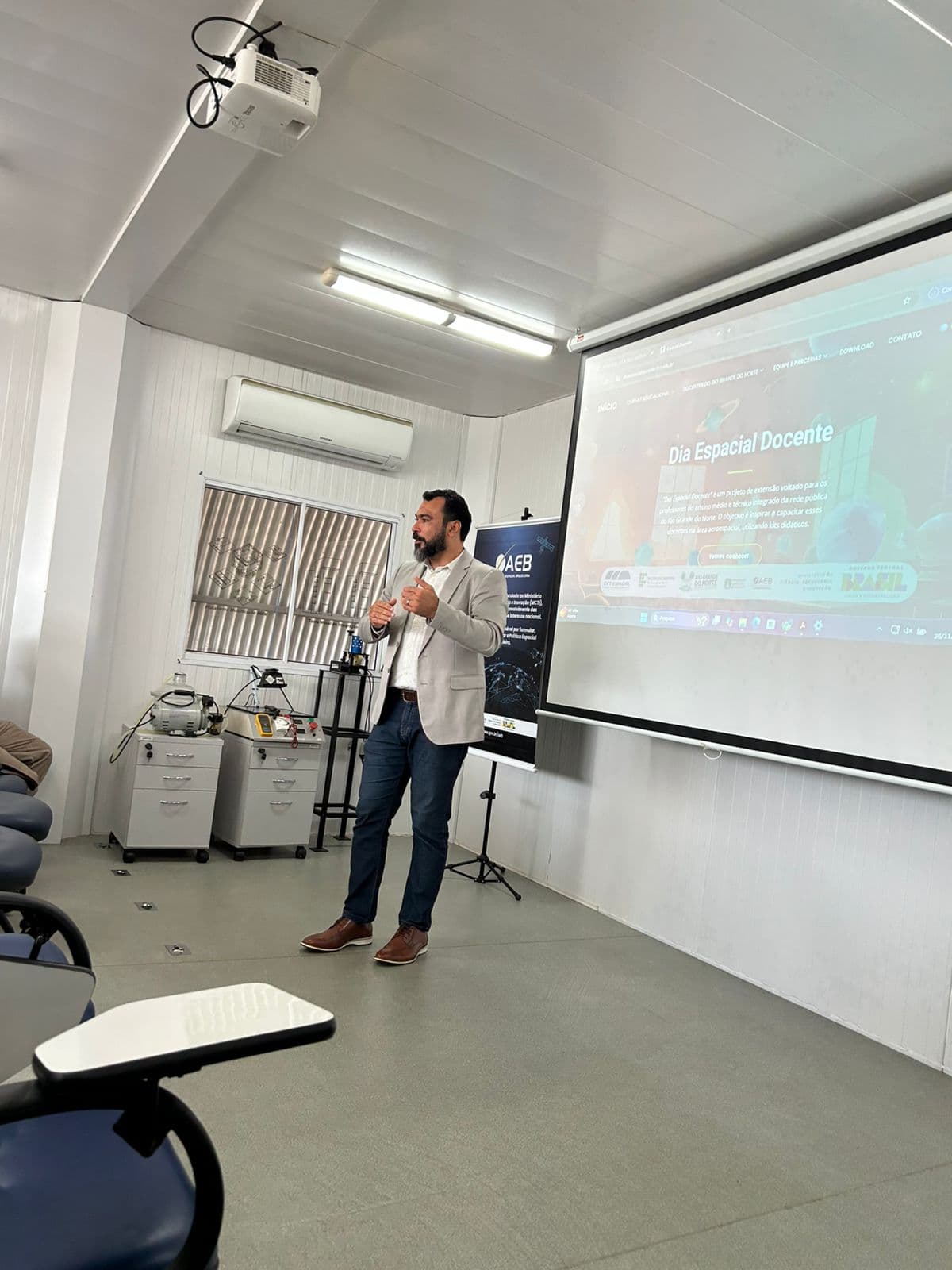 Workshop Dia Espacial Docente 2025