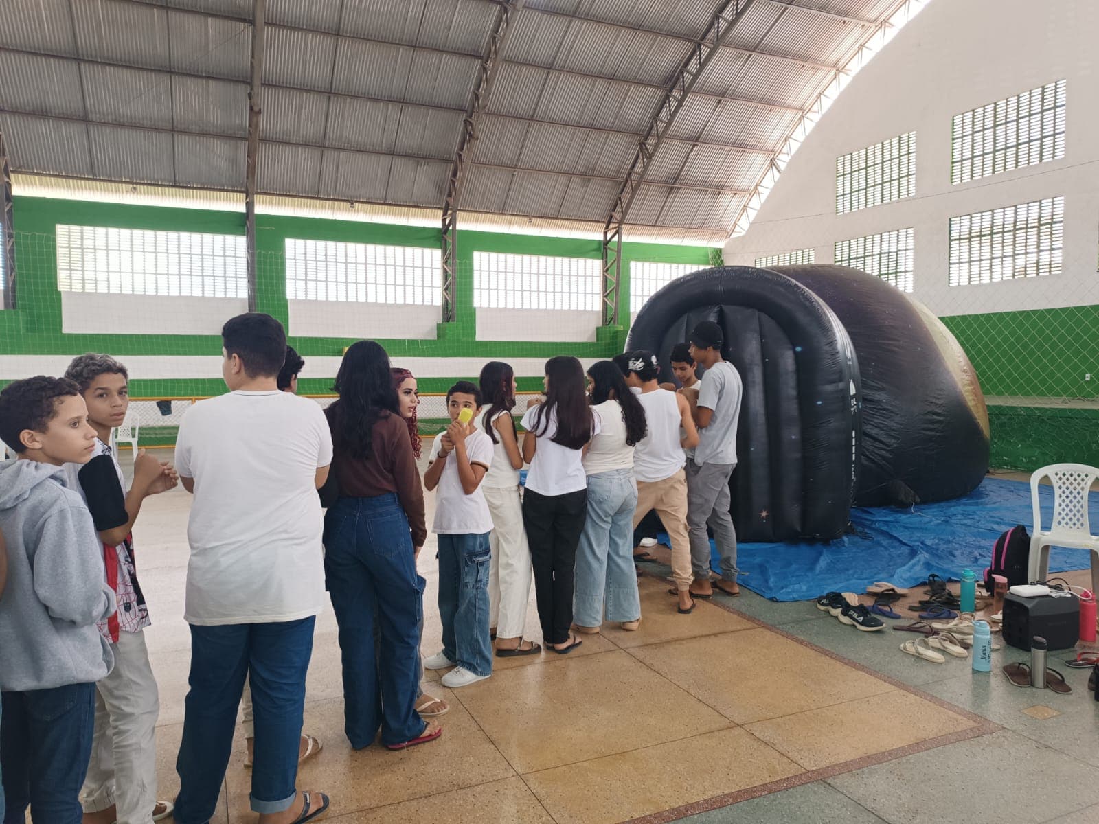 atividades Especiais No CLBI