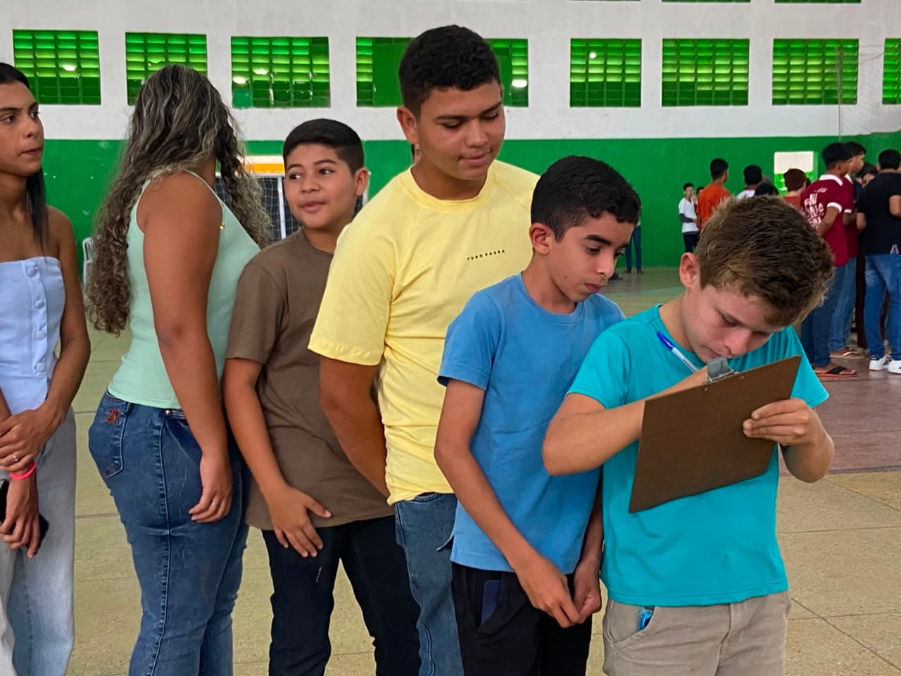 atividades Especiais No CLBI