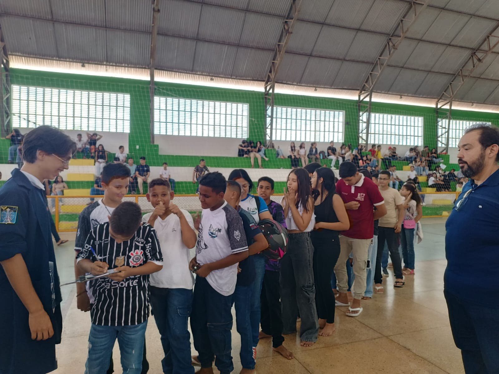 atividades Especiais No CLBI
