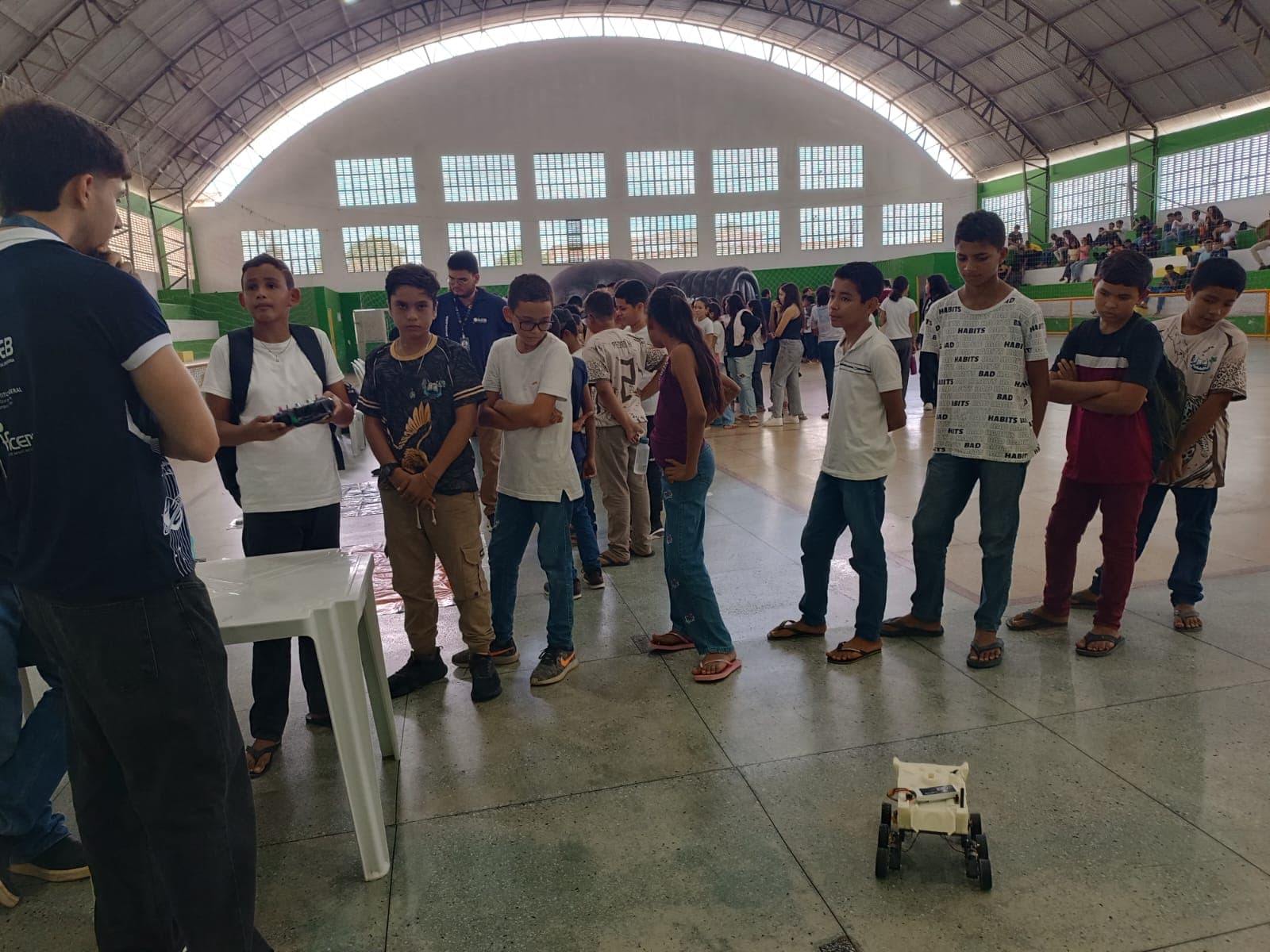 atividades Especiais No CLBI