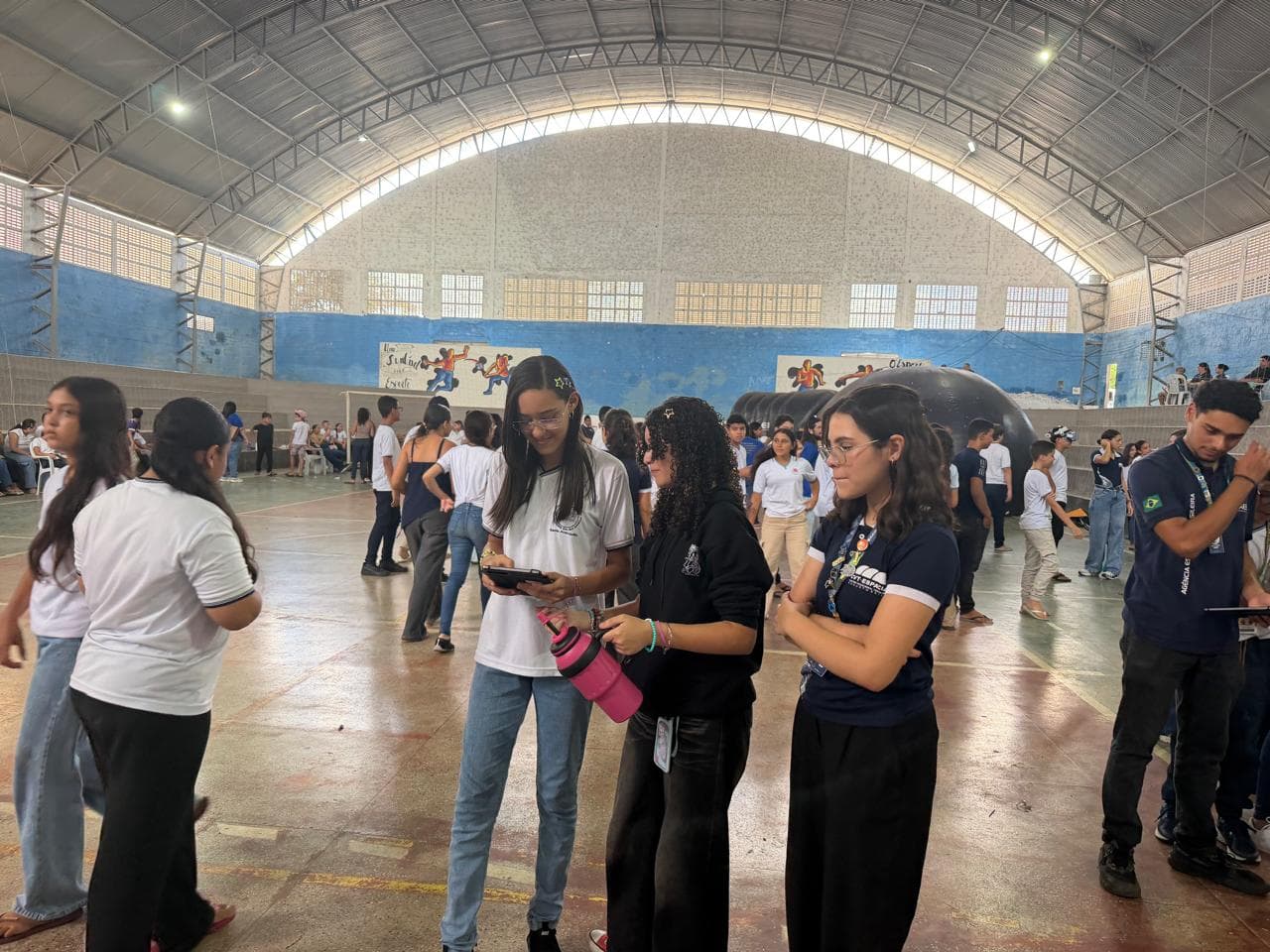 Ação itinerante em Santo Antônio