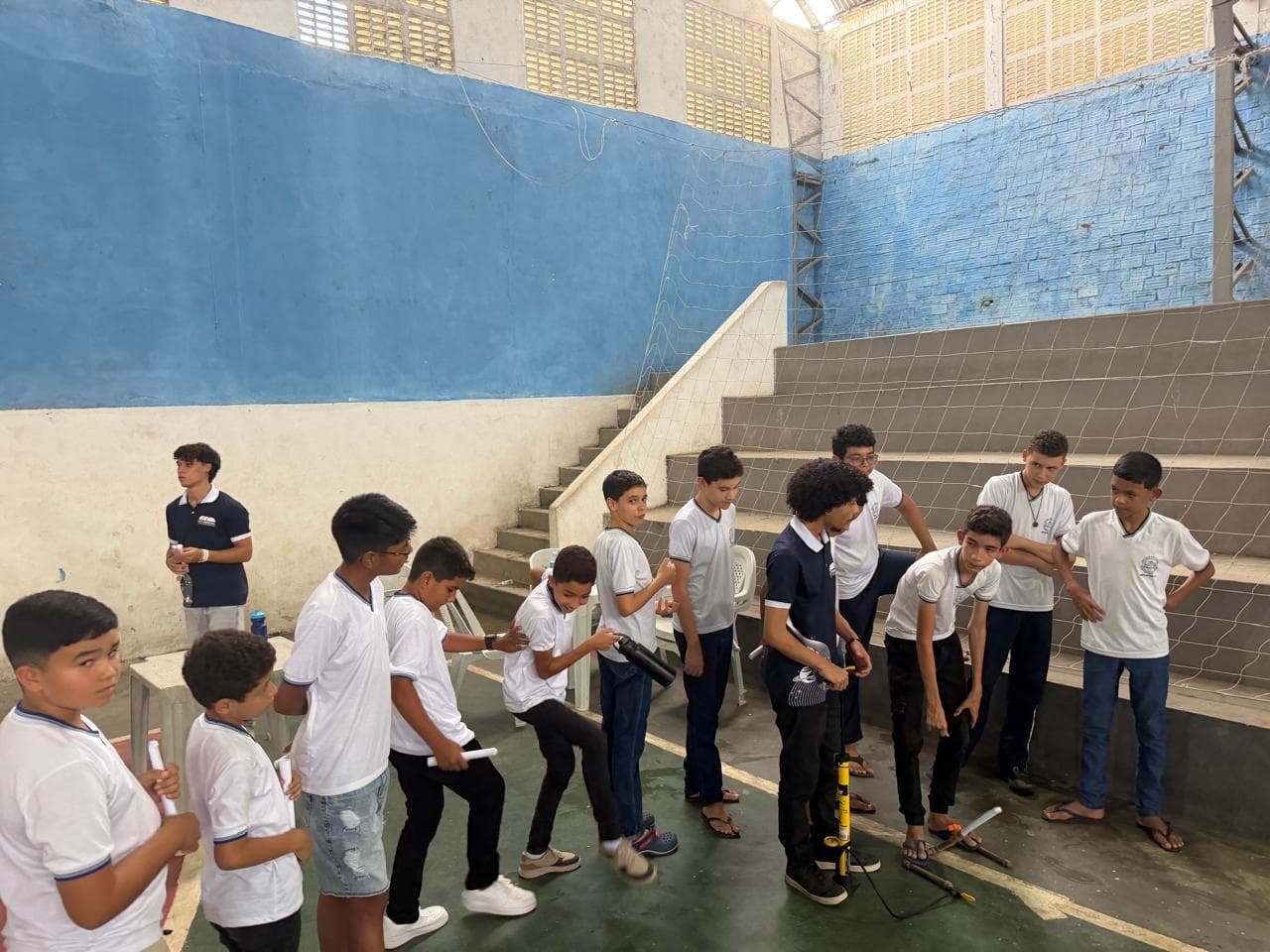 Ação itinerante em Santo Antônio