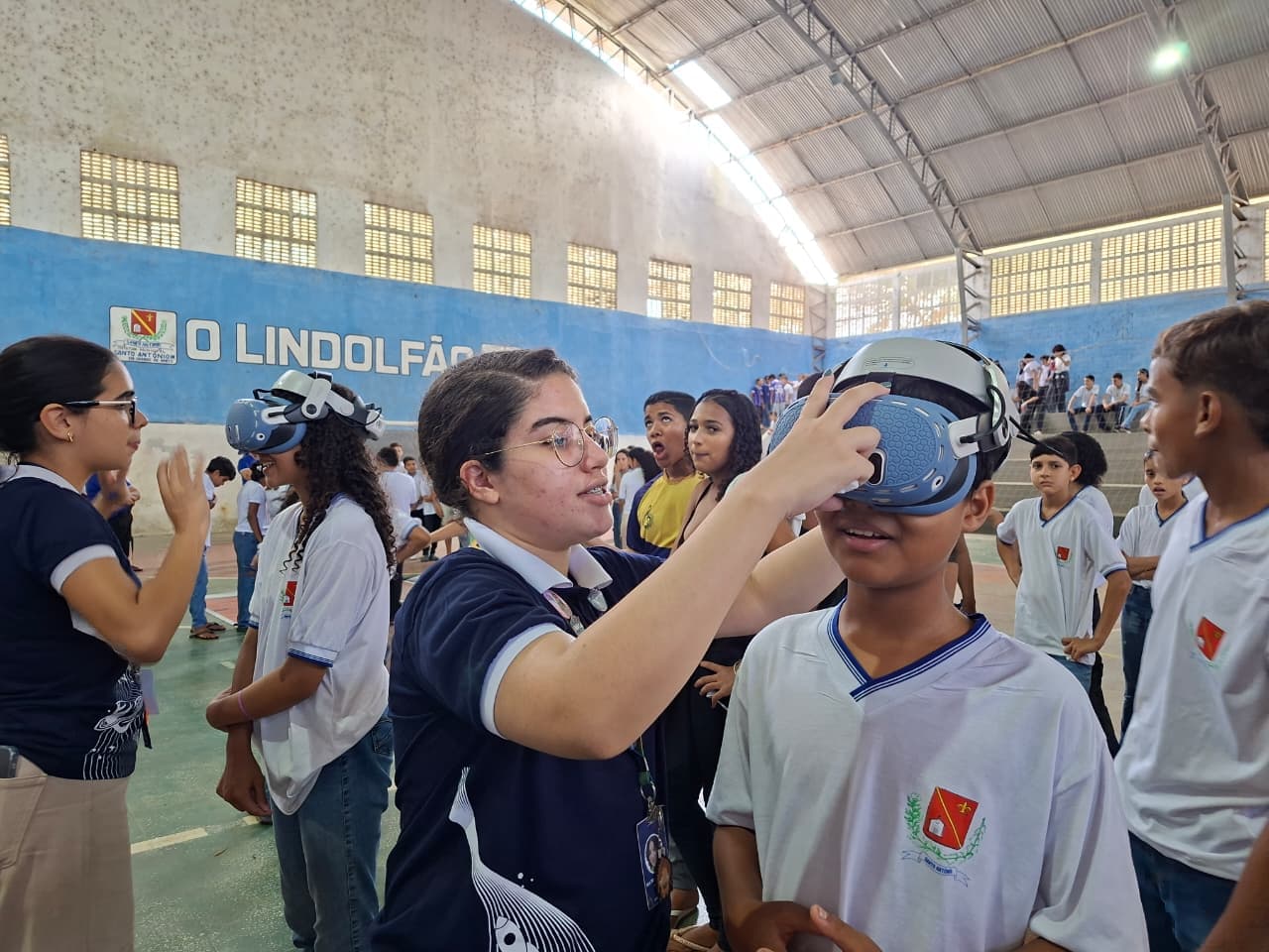 Ação itinerante em Santo Antônio