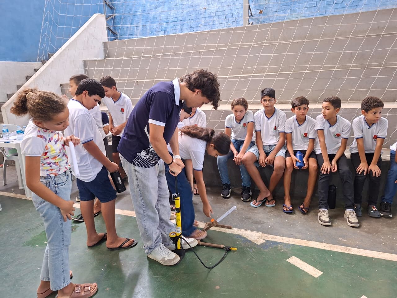 Ação itinerante em Santo Antônio