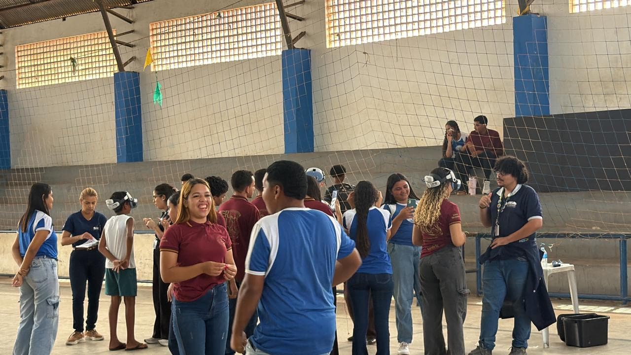 Ação em Touros
