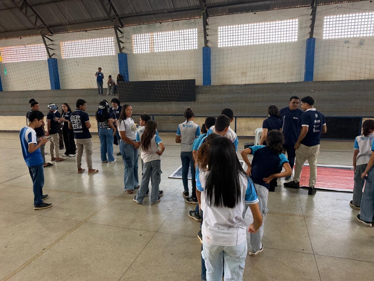 Ação em Touros