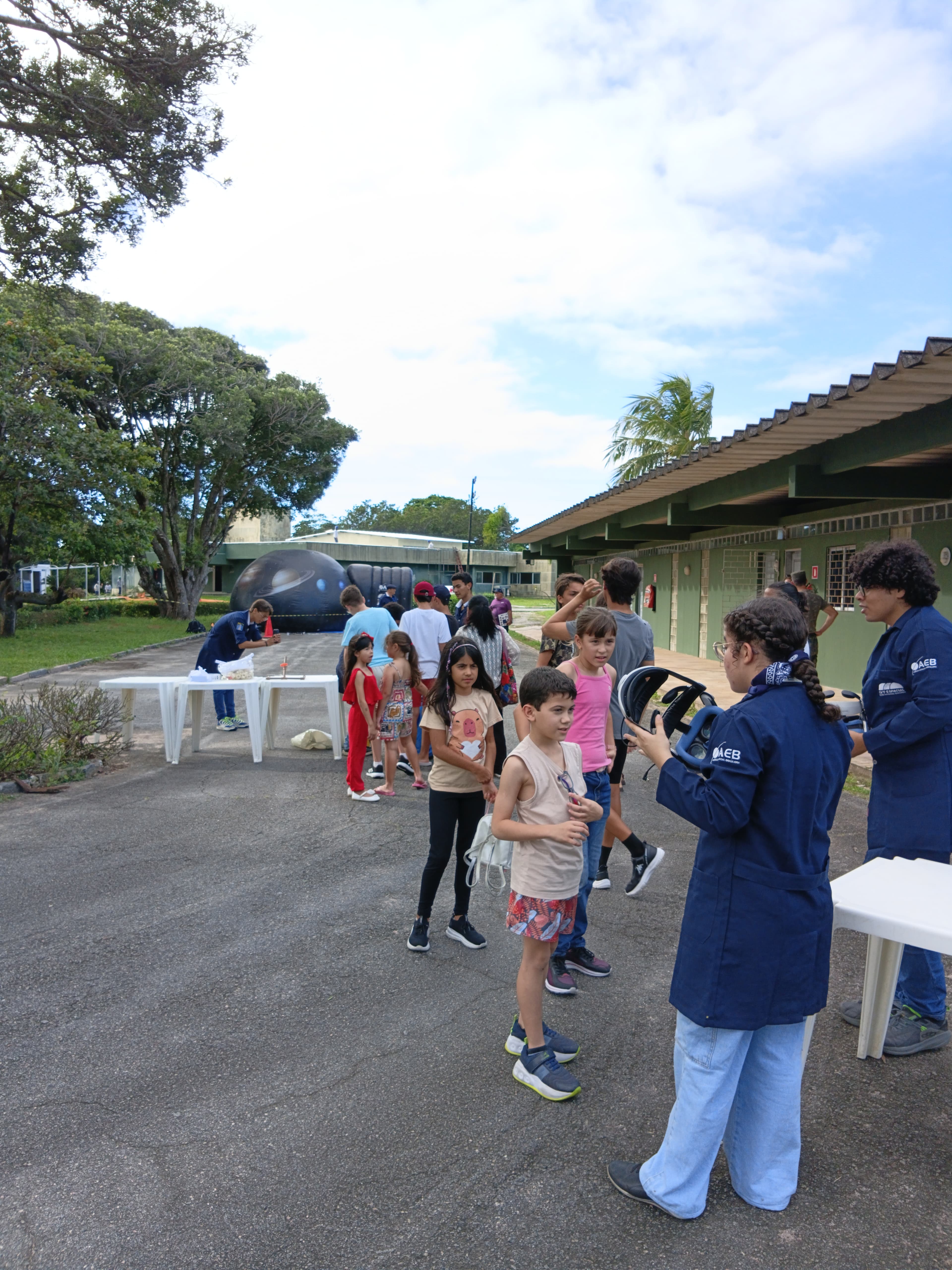 atividades Especiais No CLBI
