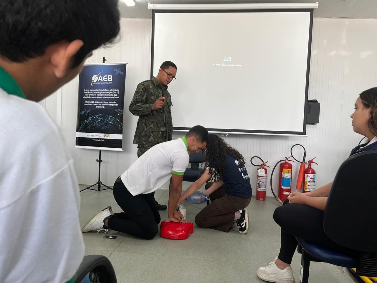 Capacitação Primeiros Socorros e Combate ao Incêndio