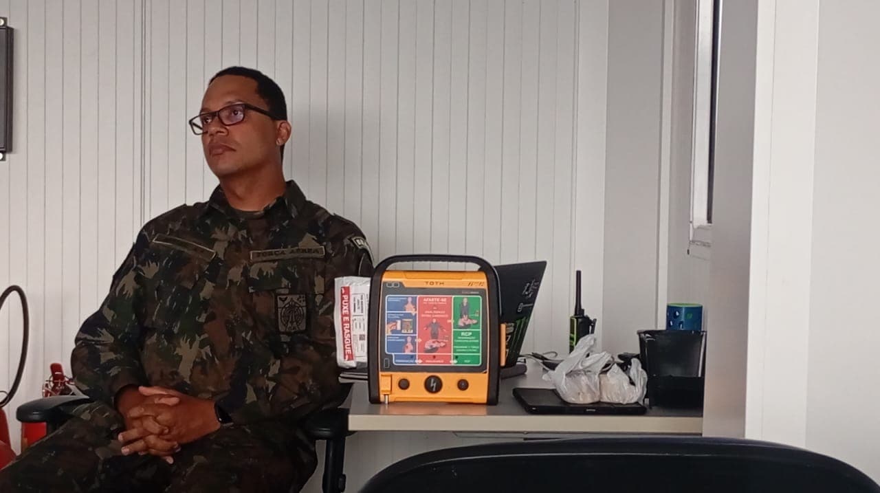 Capacitação Primeiros Socorros e Combate ao Incêndio