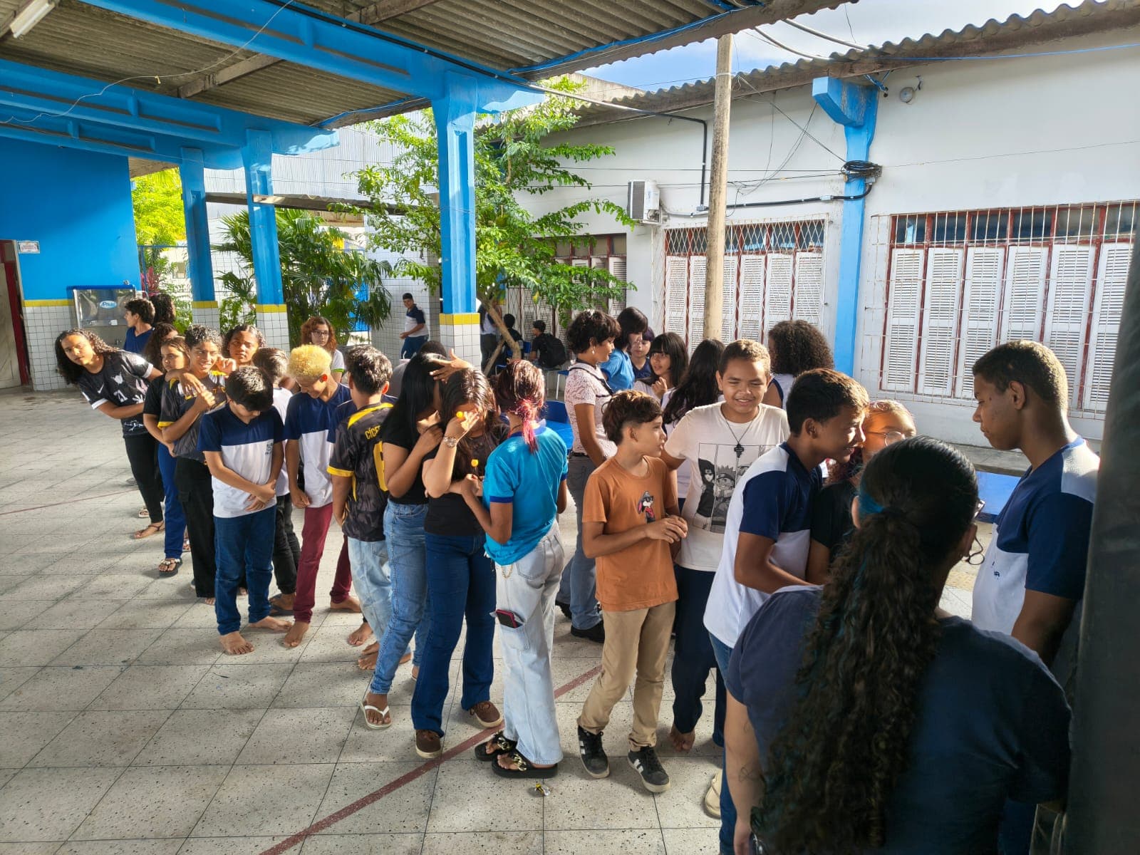 Ação Educativa do SirenSTEAM e do CVT-E na Escola Municipal Auta de Souza