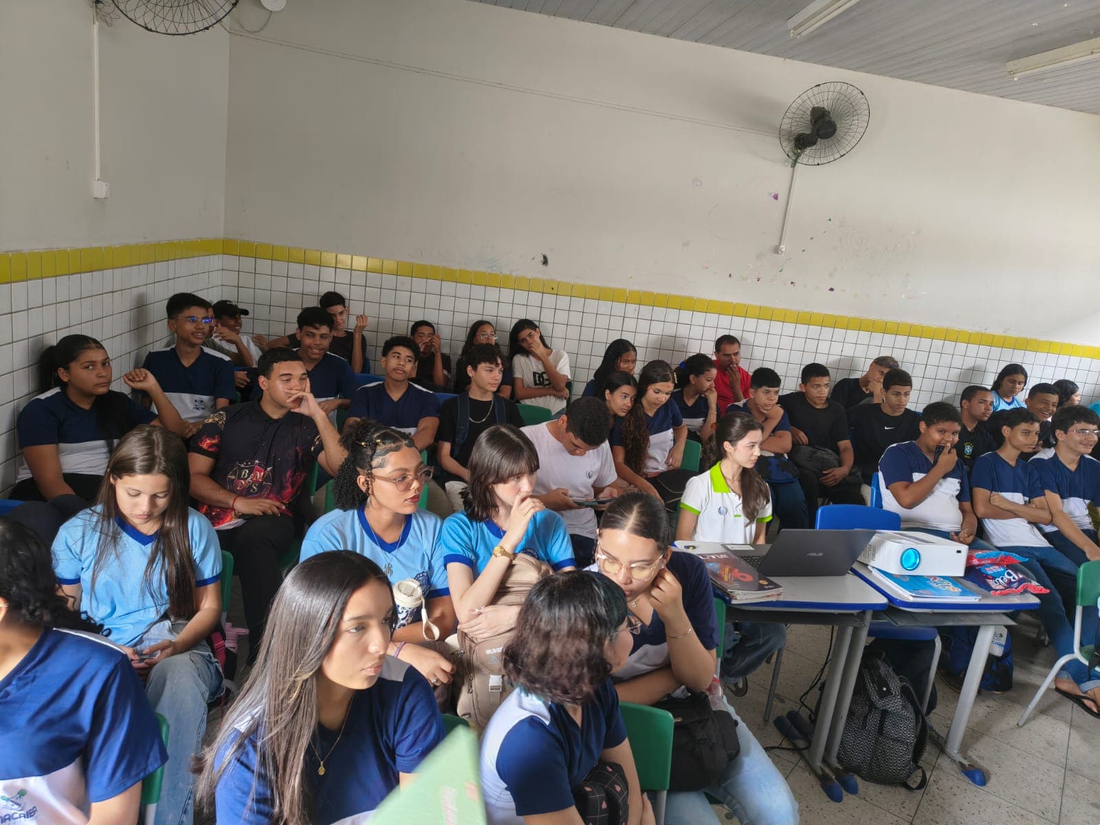 Ação do SirenSTEAM e do CVT-no Auta de Souza