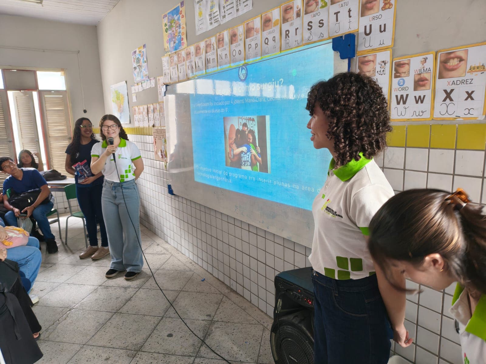 Ação do SirenSTEAM e do CVT-no Auta de Souza