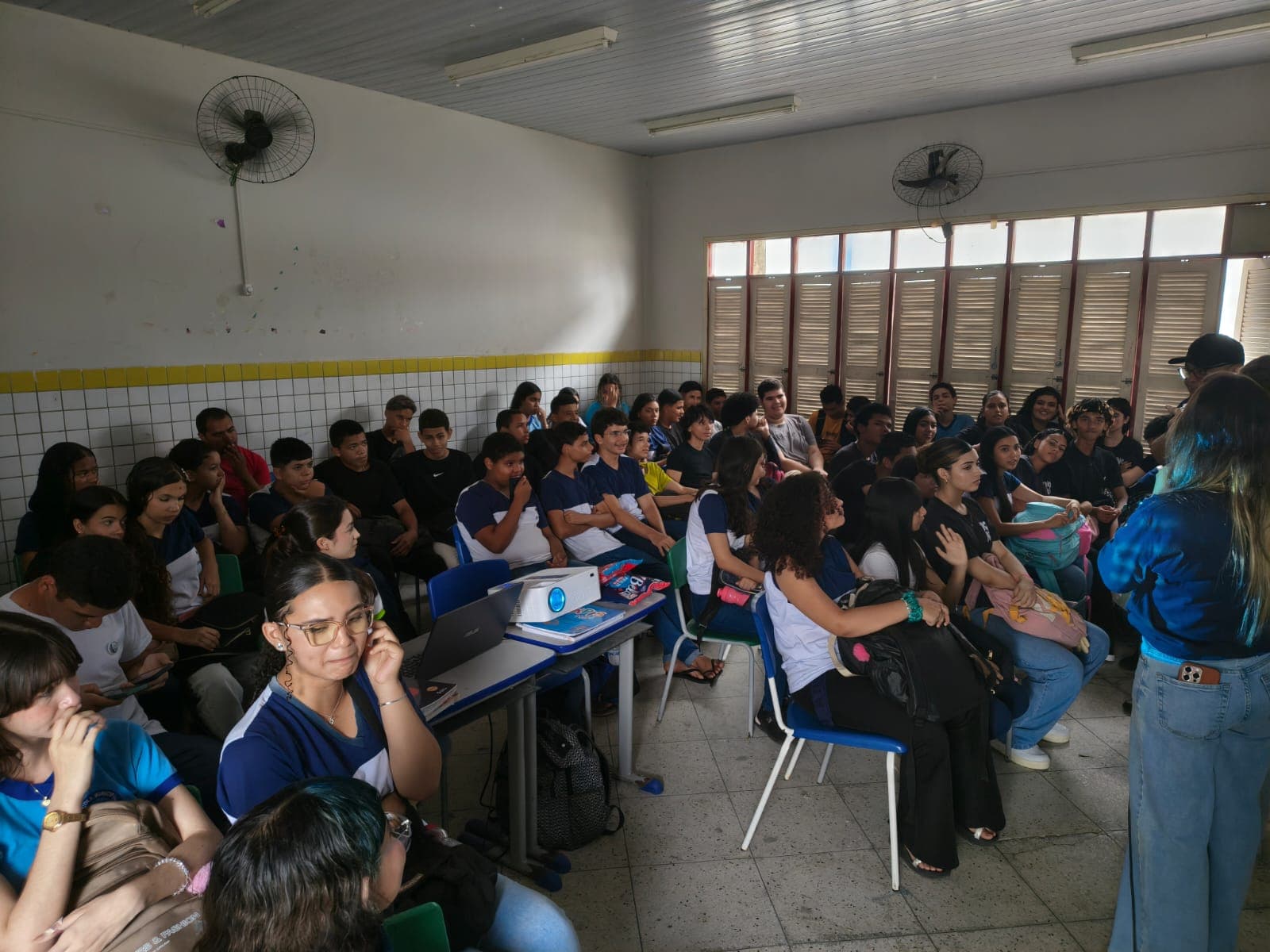 Ação do SirenSTEAM e do CVT-no Auta de Souza