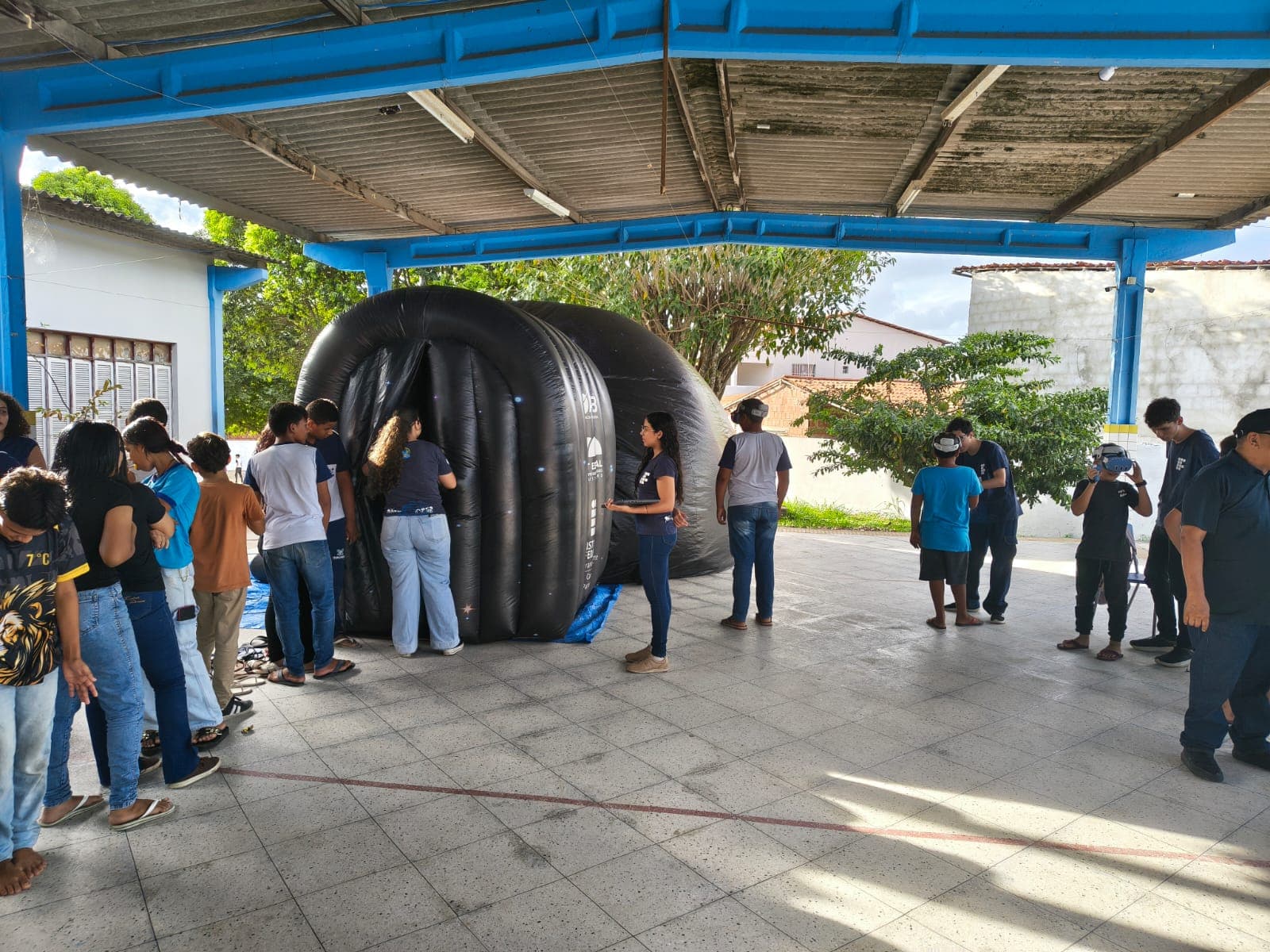 Ação do SirenSTEAM e do CVT-no Auta de Souza