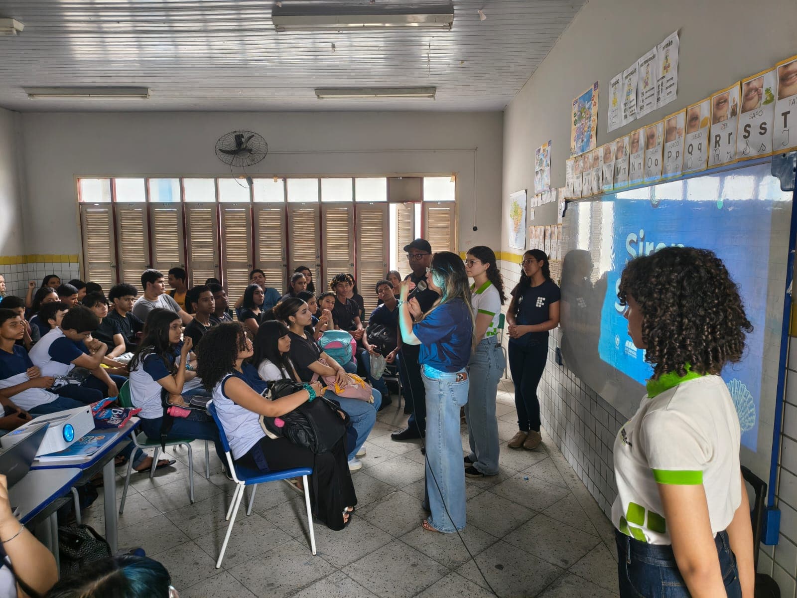 Ação do SirenSTEAM e do CVT-no Auta de Souza
