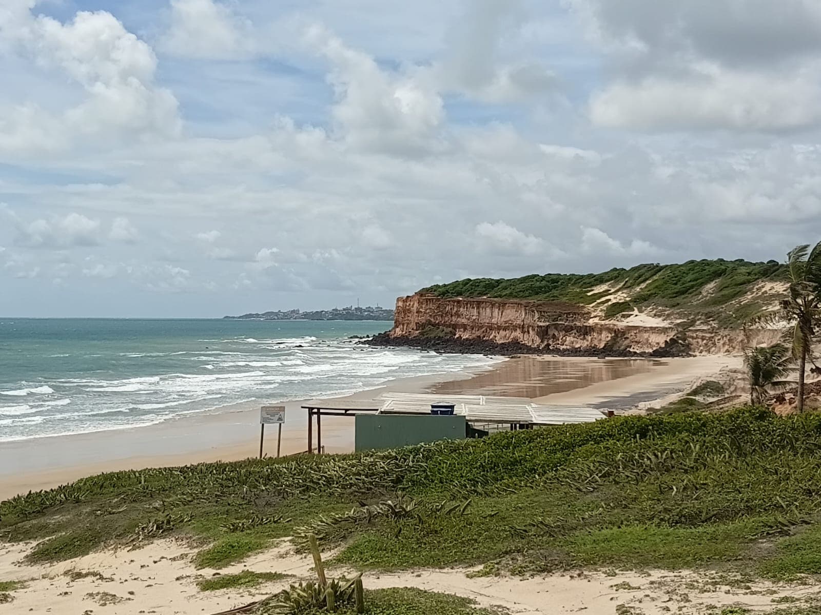 Visita na Estalacoes do CLBI