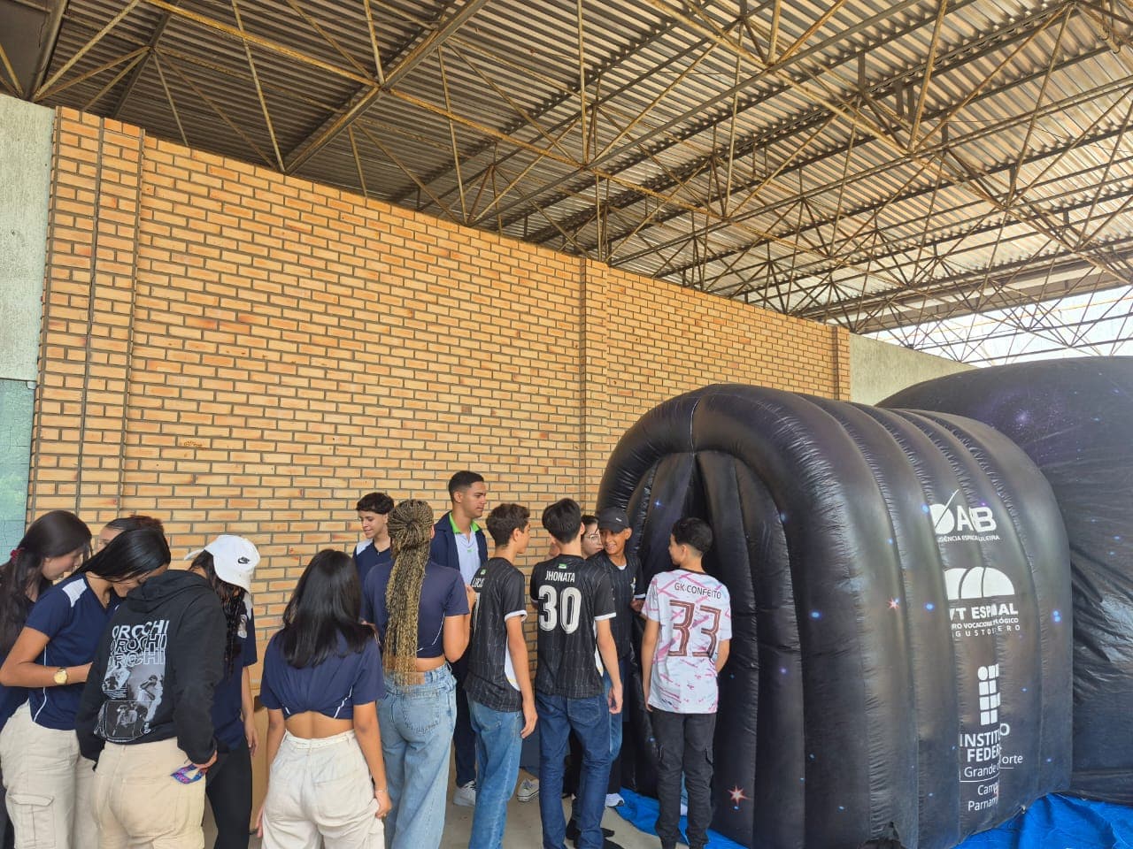 Feira Nacional de Ciências Globe Brasil. - 2025