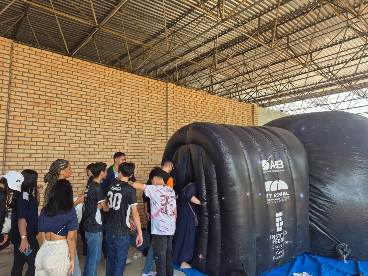 Feira Nacional de Ciências Globe Brasil. - 2025