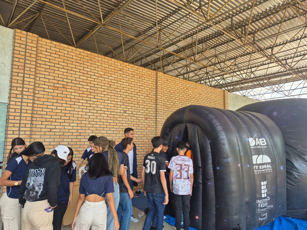 Feira Nacional de Ciências Globe Brasil. - 2025