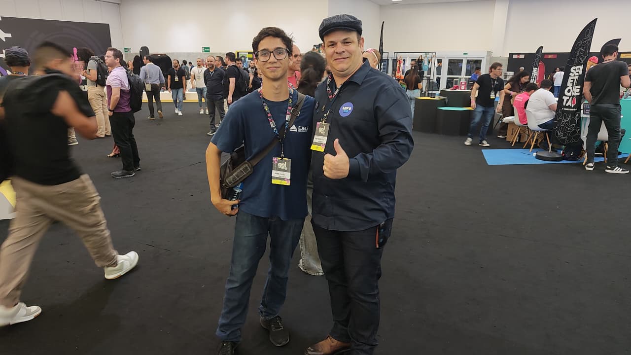 Imagem tirada no evento Go!RN - 2025