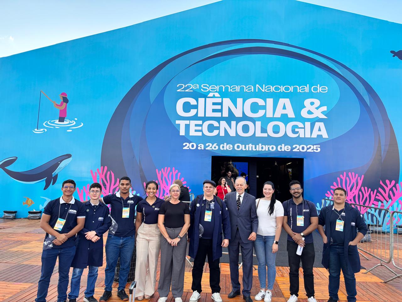 22ª Semana Nacional de Ciência e Tecnologia (SNCT) - 2025