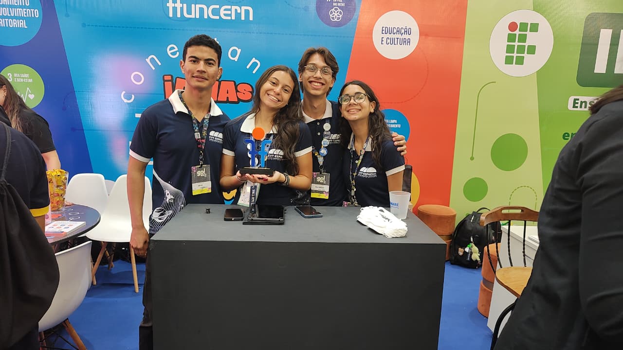 Imagem tirada no evento Go!RN - 2025